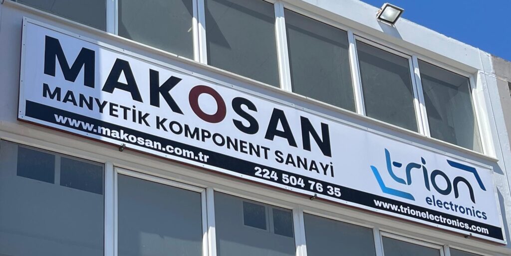 Trion Electronics – Taşındık!